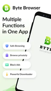 Byte Browser - Video Streaming screenshot 0