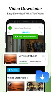 Byte Browser - Video Streaming screenshot 2