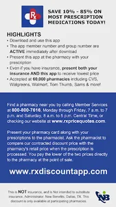 Cheap Prescriptions Discount R screenshot 1