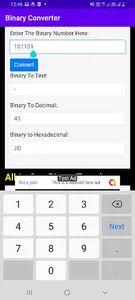 Binary Converter/Translator screenshot 0