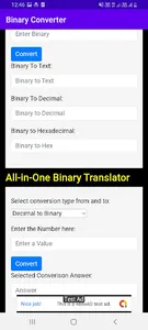 Binary Converter/Translator screenshot 1