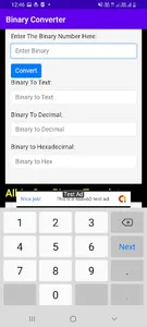 Binary Converter/Translator screenshot 2