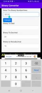Binary Converter/Translator screenshot 3