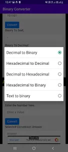 Binary Converter/Translator screenshot 5