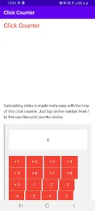 Click Counter screenshot 0