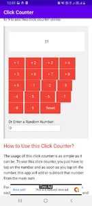 Click Counter screenshot 3