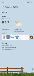 Weather Outfits screenshot 0