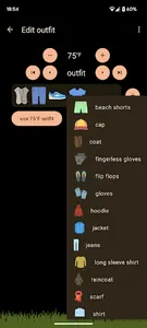 Weather Outfits screenshot 3