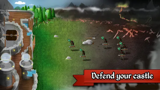 Grim Defender: Castle Defense screenshot 16