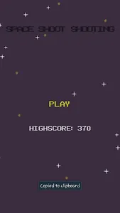 Space Shoot Shooting screenshot 0