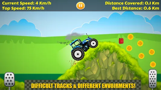 Tractor Racer : Village Drive screenshot 1