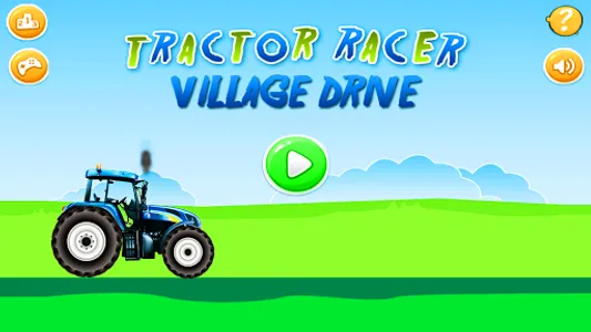 Tractor Racer : Village Drive screenshot 12