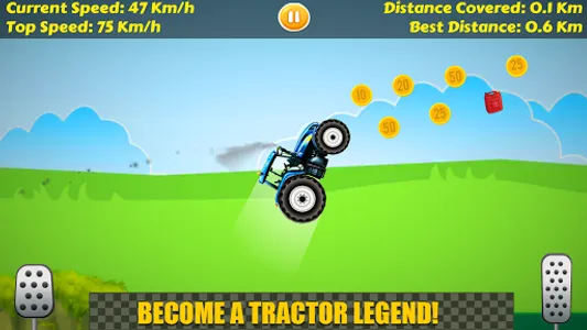 Tractor Racer : Village Drive screenshot 13