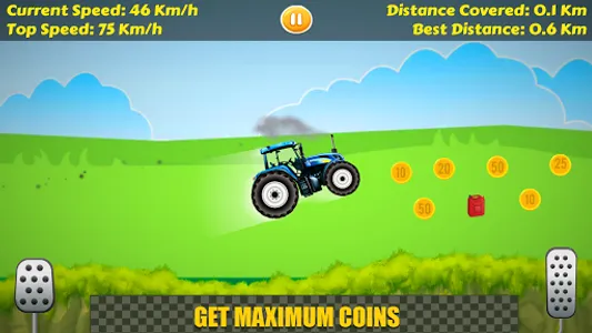 Tractor Racer : Village Drive screenshot 3