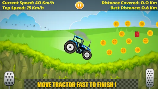 Tractor Racer : Village Drive screenshot 8