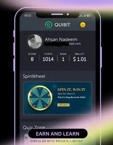 QUIBIT screenshot 1