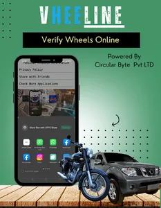 Vheeline, Verify Wheels Online screenshot 4
