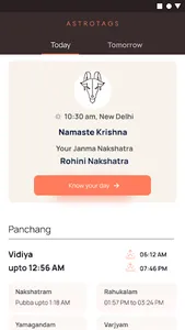 AstroTags Personal Astrologer screenshot 0