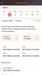 AstroTags Personal Astrologer screenshot 1