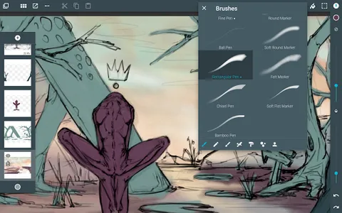 ArtFlow: Paint Draw Sketchbook screenshot 21