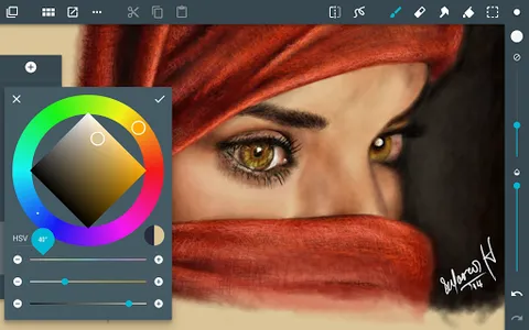 ArtFlow: Paint Draw Sketchbook screenshot 8