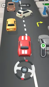 Car Parking Rush screenshot 1