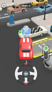 Car Parking Rush screenshot 14