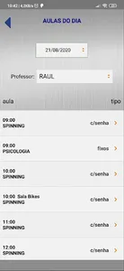 Sagas Professor screenshot 2
