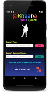 Sikhaana Best Tutors' or Coach screenshot 0