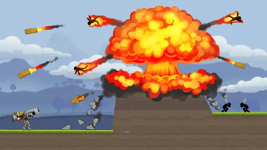 Boom Stick: Bazooka Puzzles screenshot 10