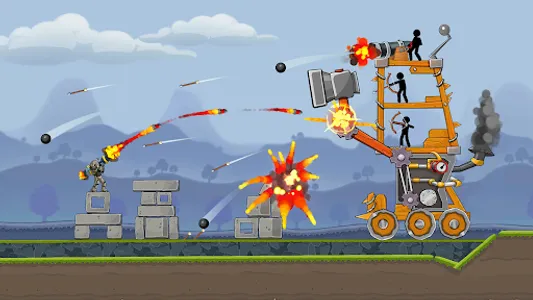 Boom Stick: Bazooka Puzzles screenshot 11