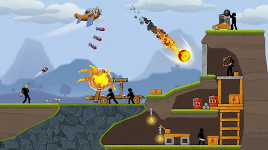 Boom Stick: Bazooka Puzzles screenshot 2