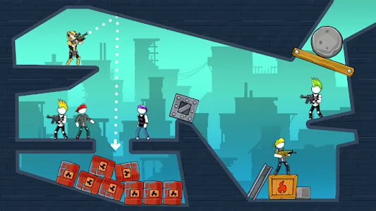 The Gunner: Gun Hero screenshot 22