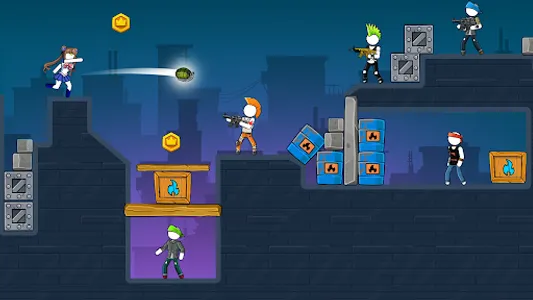 The Gunner: Gun Hero screenshot 23