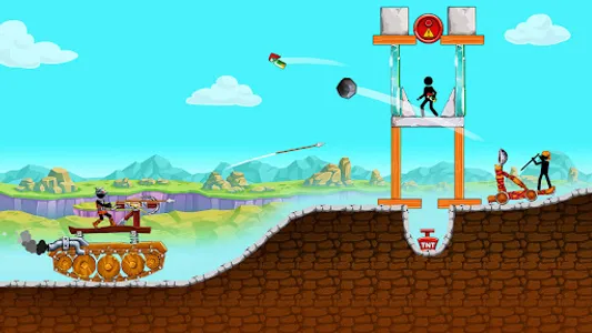 The Tank: Stick pocket hill screenshot 0