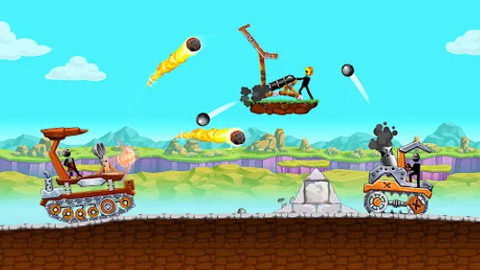 The Tank: Stick pocket hill screenshot 2