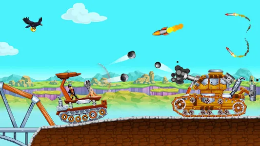 The Tank: Stick pocket hill screenshot 3