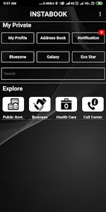 Instabook screenshot 1