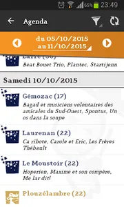 TammKreiz - Agenda & Webradio screenshot 1