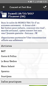 TammKreiz - Agenda & Webradio screenshot 2