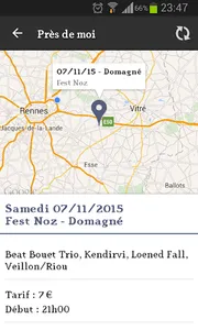 TammKreiz - Agenda & Webradio screenshot 7