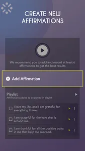 Ease -Positive Affirmations screenshot 6
