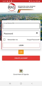 IRAS Uganda screenshot 1