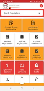 IRAS Uganda screenshot 2