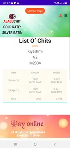Sri Alagu Jewellers screenshot 4