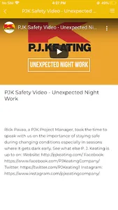 PJ Keating App screenshot 3