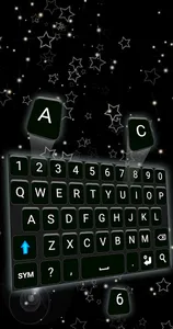 Black Keyboard screenshot 0