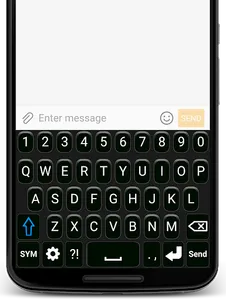 Black Keyboard screenshot 1