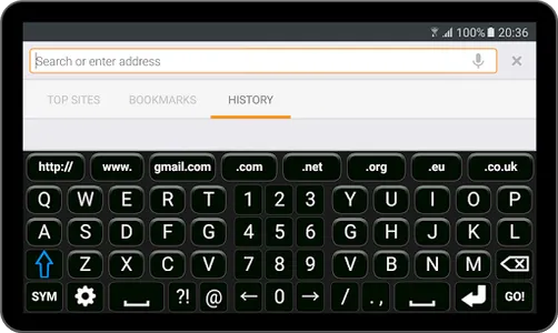 Black Keyboard screenshot 10