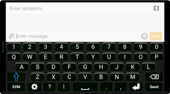 Black Keyboard screenshot 11